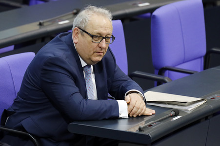 202. Sitzung des Deutschen Bundestages in Berlin