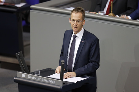 202. Sitzung des Deutschen Bundestages in Berlin