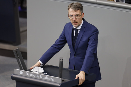 202. Sitzung des Deutschen Bundestages in Berlin