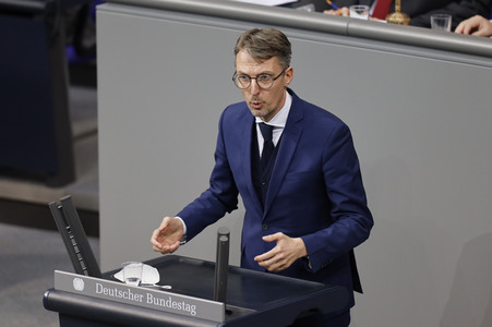 202. Sitzung des Deutschen Bundestages in Berlin