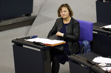 202. Sitzung des Deutschen Bundestages in Berlin