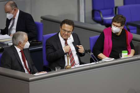 202. Sitzung des Deutschen Bundestages in Berlin