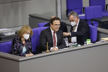 202. Sitzung des Deutschen Bundestages in Berlin