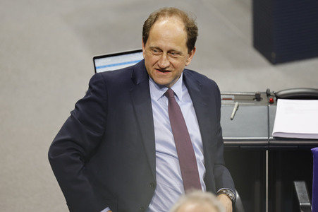 202. Sitzung des Deutschen Bundestages in Berlin