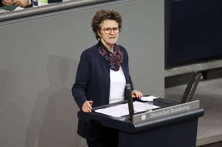 202. Sitzung des Deutschen Bundestages in Berlin