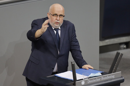 202. Sitzung des Deutschen Bundestages in Berlin