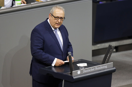 202. Sitzung des Deutschen Bundestages in Berlin