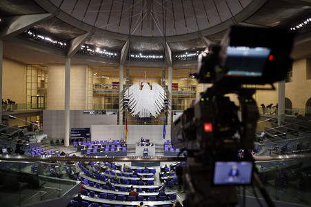 202. Sitzung des Deutschen Bundestages in Berlin