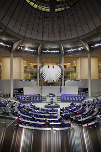 202. Sitzung des Deutschen Bundestages in Berlin