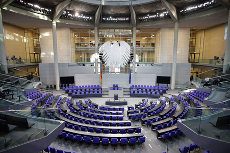 Rede von UN-Generalsekretär Guterres vor dem Deutschen Bundestag in Berlin