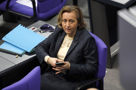 Rede von UN-Generalsekretär Guterres vor dem Deutschen Bundestag in Berlin