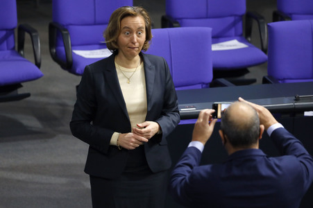 Rede von UN-Generalsekretär Guterres vor dem Deutschen Bundestag in Berlin