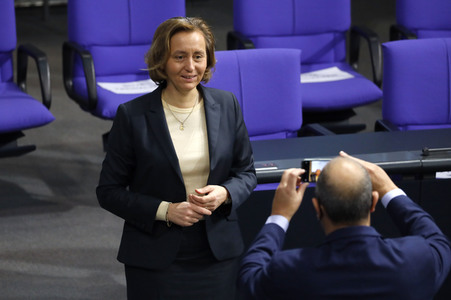 Rede von UN-Generalsekretär Guterres vor dem Deutschen Bundestag in Berlin