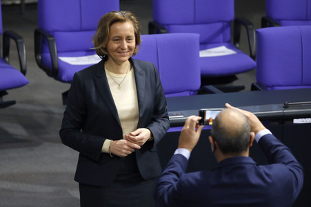 Rede von UN-Generalsekretär Guterres vor dem Deutschen Bundestag in Berlin