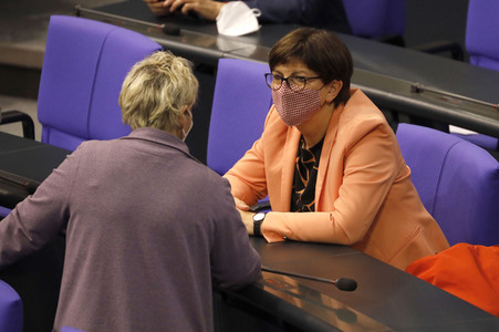 Rede von UN-Generalsekretär Guterres vor dem Deutschen Bundestag in Berlin