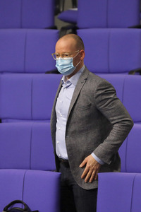 Rede von UN-Generalsekretär Guterres vor dem Deutschen Bundestag in Berlin