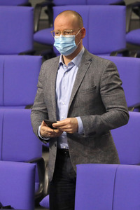 Rede von UN-Generalsekretär Guterres vor dem Deutschen Bundestag in Berlin