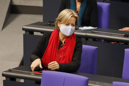 Rede von UN-Generalsekretär Guterres vor dem Deutschen Bundestag in Berlin