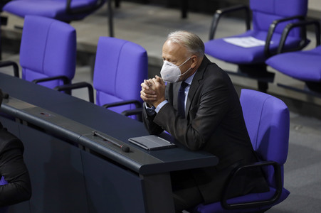 Rede von UN-Generalsekretär Guterres vor dem Deutschen Bundestag in Berlin