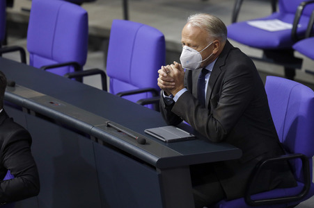 Rede von UN-Generalsekretär Guterres vor dem Deutschen Bundestag in Berlin