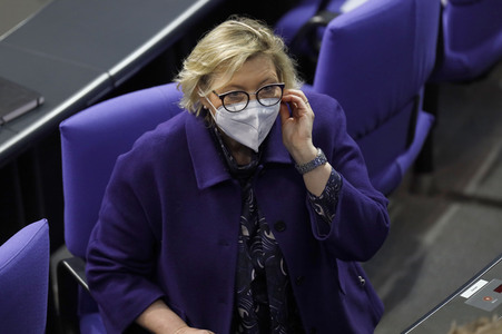 Rede von UN-Generalsekretär Guterres vor dem Deutschen Bundestag in Berlin