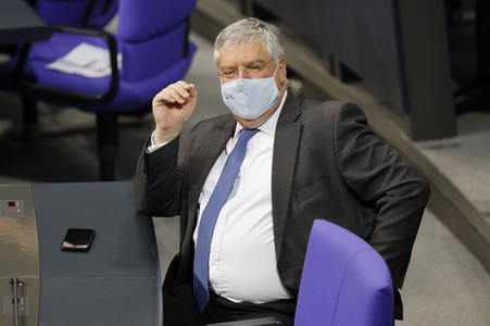 Rede von UN-Generalsekretär Guterres vor dem Deutschen Bundestag in Berlin