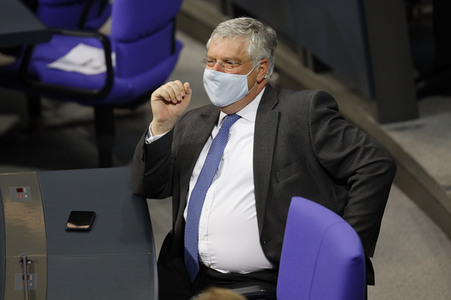 Rede von UN-Generalsekretär Guterres vor dem Deutschen Bundestag in Berlin