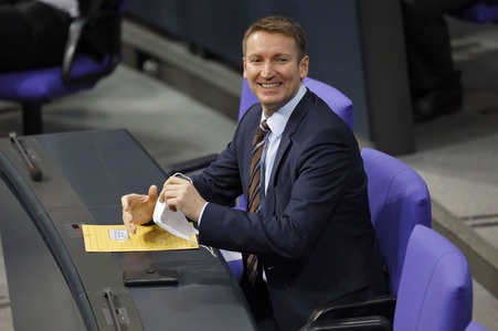 Rede von UN-Generalsekretär Guterres vor dem Deutschen Bundestag in Berlin