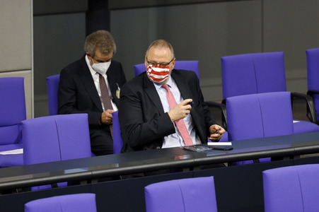 Rede von UN-Generalsekretär Guterres vor dem Deutschen Bundestag in Berlin