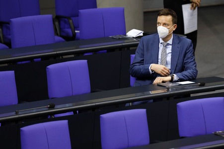 Rede von UN-Generalsekretär Guterres vor dem Deutschen Bundestag in Berlin