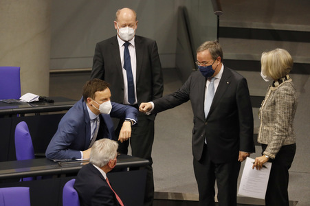 Rede von UN-Generalsekretär Guterres vor dem Deutschen Bundestag in Berlin