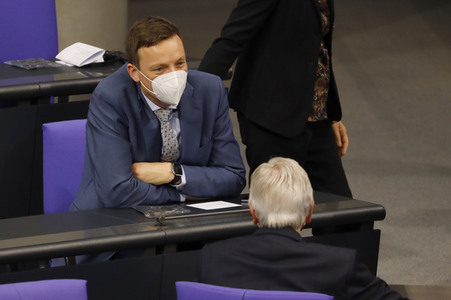 Rede von UN-Generalsekretär Guterres vor dem Deutschen Bundestag in Berlin