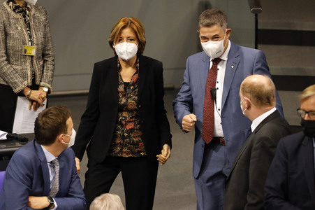 Rede von UN-Generalsekretär Guterres vor dem Deutschen Bundestag in Berlin