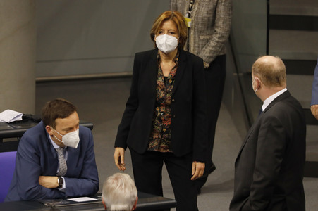 Rede von UN-Generalsekretär Guterres vor dem Deutschen Bundestag in Berlin