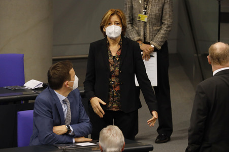 Rede von UN-Generalsekretär Guterres vor dem Deutschen Bundestag in Berlin
