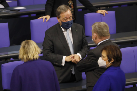 Rede von UN-Generalsekretär Guterres vor dem Deutschen Bundestag in Berlin