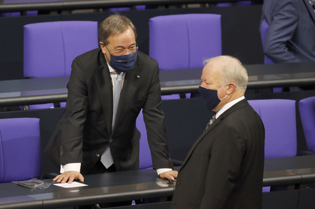 Rede von UN-Generalsekretär Guterres vor dem Deutschen Bundestag in Berlin