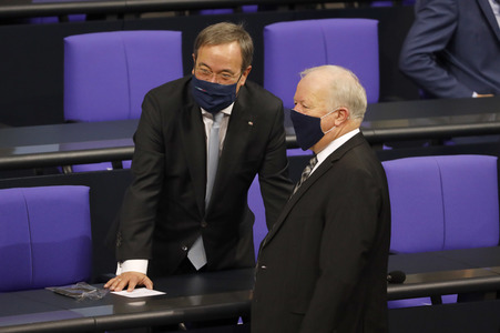 Rede von UN-Generalsekretär Guterres vor dem Deutschen Bundestag in Berlin