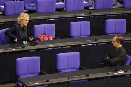 Rede von UN-Generalsekretär Guterres vor dem Deutschen Bundestag in Berlin