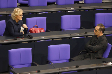 Rede von UN-Generalsekretär Guterres vor dem Deutschen Bundestag in Berlin