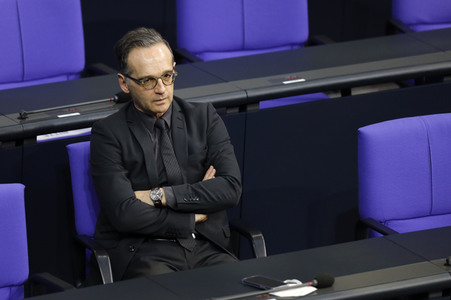 Rede von UN-Generalsekretär Guterres vor dem Deutschen Bundestag in Berlin