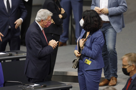 Rede von UN-Generalsekretär Guterres vor dem Deutschen Bundestag in Berlin