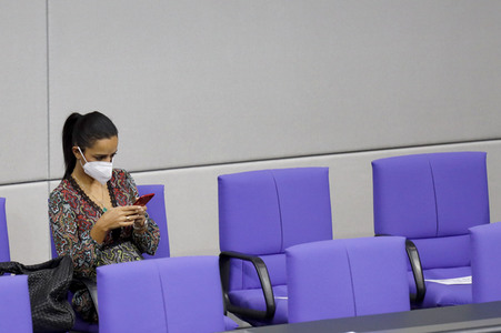 Rede von UN-Generalsekretär Guterres vor dem Deutschen Bundestag in Berlin