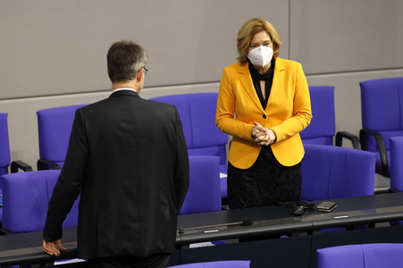 Rede von UN-Generalsekretär Guterres vor dem Deutschen Bundestag in Berlin