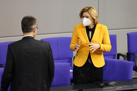 Rede von UN-Generalsekretär Guterres vor dem Deutschen Bundestag in Berlin