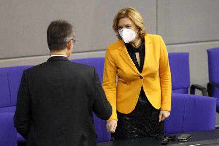 Rede von UN-Generalsekretär Guterres vor dem Deutschen Bundestag in Berlin