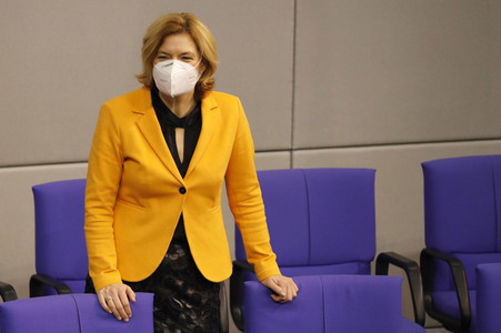 Rede von UN-Generalsekretär Guterres vor dem Deutschen Bundestag in Berlin