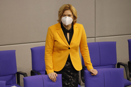 Rede von UN-Generalsekretär Guterres vor dem Deutschen Bundestag in Berlin