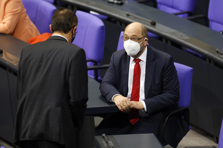 Rede von UN-Generalsekretär Guterres vor dem Deutschen Bundestag in Berlin