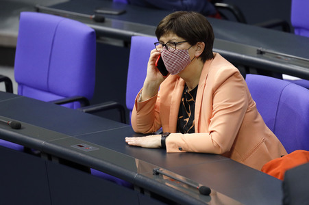 Rede von UN-Generalsekretär Guterres vor dem Deutschen Bundestag in Berlin